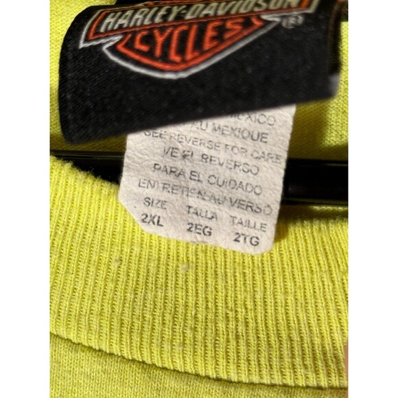 Harley Davidson Motorcycles Mann’s Columbus Indiana 40th‎ Shirt XXL - Picture 6 of 10
